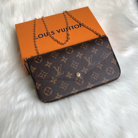 brownCrossbody Bag Wallet